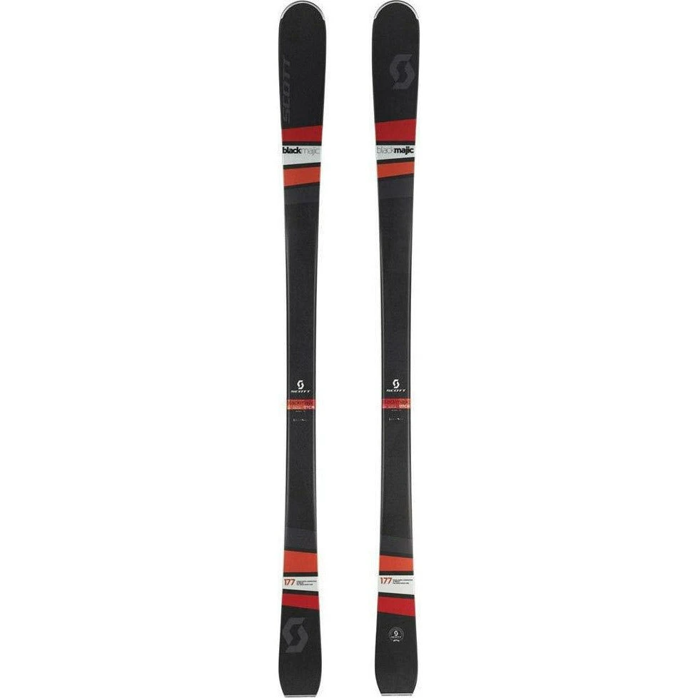 Scott Black Majic Ski 5 Scott Black Majic Ski - Image 3