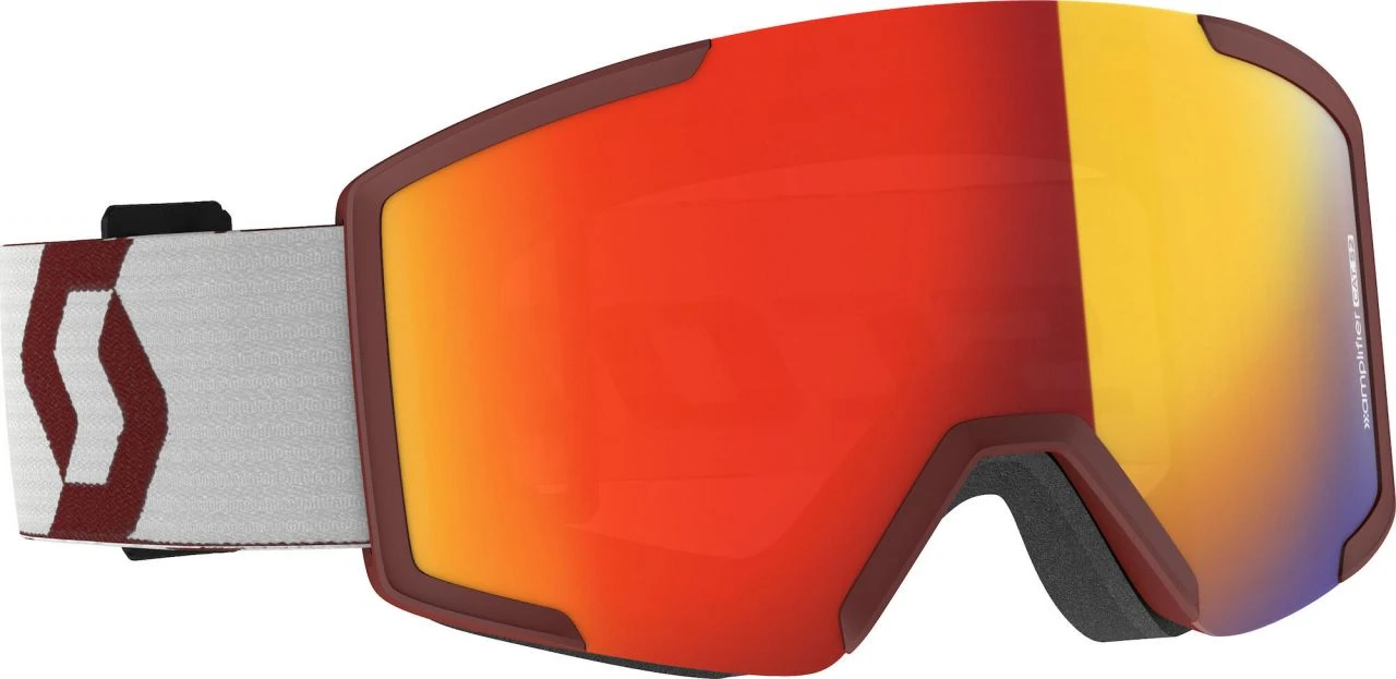 Scott Goggle Shield + Extra Lens 3 Scott Goggle Shield + Extra Lens