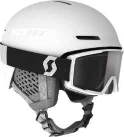 Scott Combo Helmet Track+goggle Factor Pro
