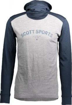 Scott Hoody M's Defined Merino Long Sleeve
