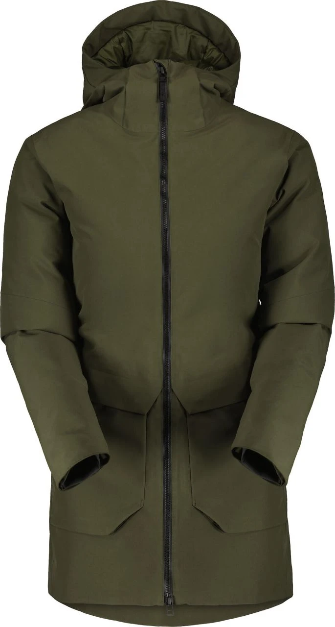 Scott Jacket W's Tech Parka 3 Scott Jacket W's Tech Parka