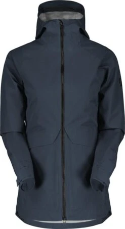 Scott Jacket W's Tech Coat 3L