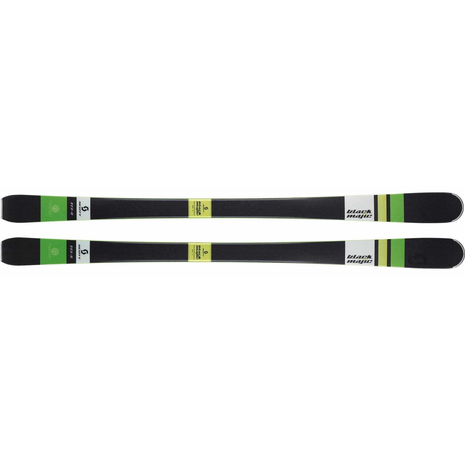 Scott Black Majic Ski 7 Scott Black Majic Ski - Image 5