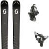 SCOTT PROGUIDE 96 + DYNAFIT SPEED TURN BLACK/SILVER -Scott 9 118895 ski proguide 96 291951 pack