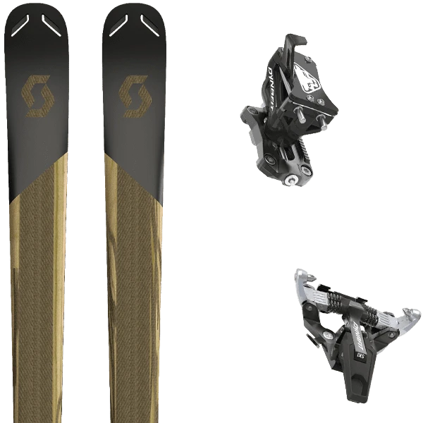 SCOTT SUPERGUIDE LT 95 RE-SOURCE LAB + DYNAFIT SPEED TURN BLACK/SILVER 3 SCOTT SUPERGUIDE LT 95 RE-SOURCE LAB + DYNAFIT SPEED TURN BLACK/SILVER