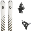 SCOTT PROGUIDE 89 + DYNAFIT SPEED TURN BLACK/SILVER -Scott 9 118898 ski proguide 89 291953 pack