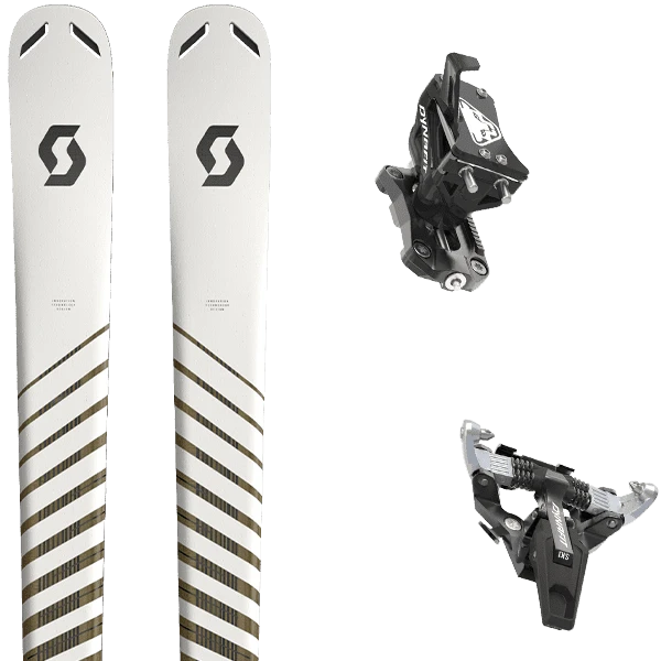 SCOTT PROGUIDE 89 + DYNAFIT SPEED TURN BLACK/SILVER 3 SCOTT PROGUIDE 89 + DYNAFIT SPEED TURN BLACK/SILVER