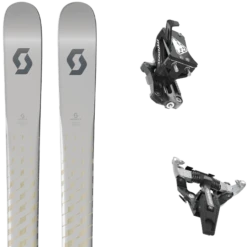 SCOTT SUPERGUIDE 88 ACCESS + DYNAFIT SPEED TURN BLACK/SILVER