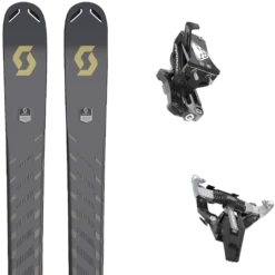 SCOTT SUPERGUIDE FREETOUR + DYNAFIT SPEED TURN BLACK/SILVER