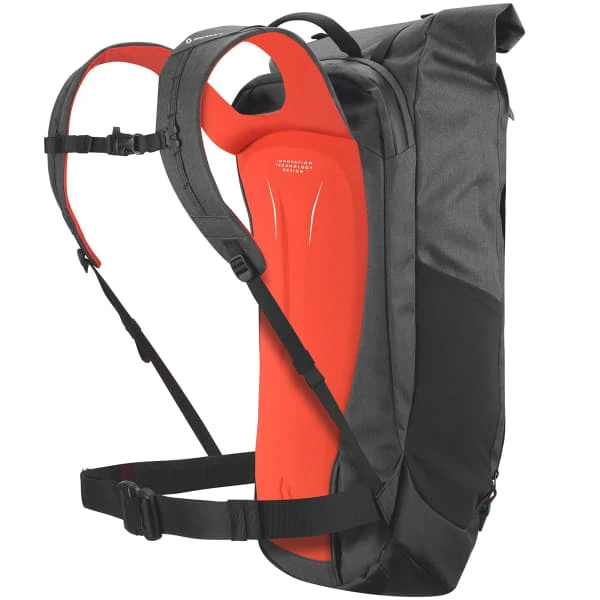 SCOTT COMMUTER EVO 28 BACKPACK DARK GREY/RED CLAY 23 4 SCOTT COMMUTER EVO 28 BACKPACK DARK GREY/RED CLAY 23 - Image 2