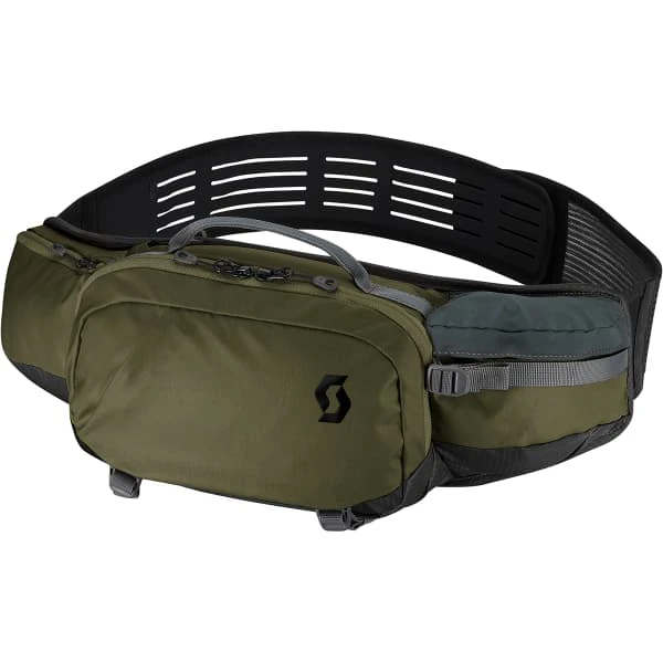 SCOTT HIPBELT TRAIL FR FIR GREEN/DARK GREY 23 3 SCOTT HIPBELT TRAIL FR FIR GREEN/DARK GREY 23