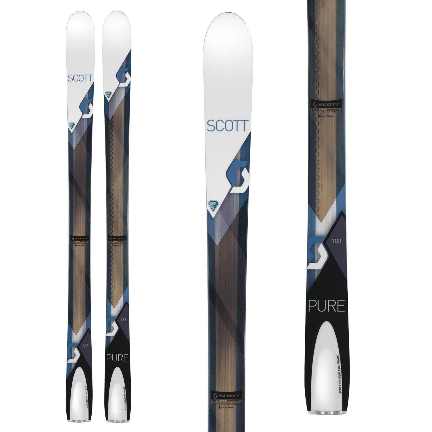 Scott Pure Ski 4 Scott Pure Ski - Image 2