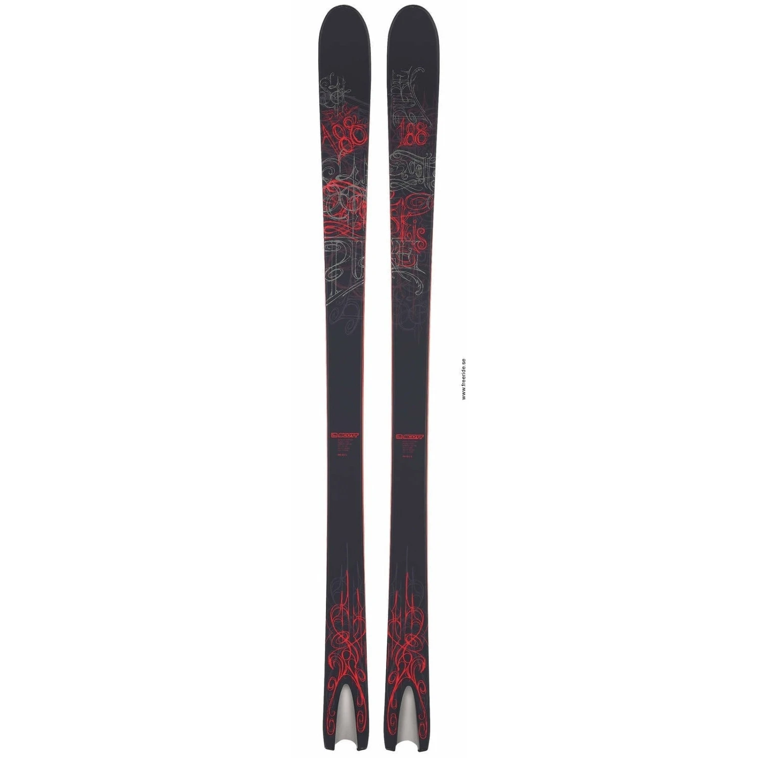 Scott Pure Ski Includes Demo Binding 3 Scott Pure Ski Includes Demo Binding