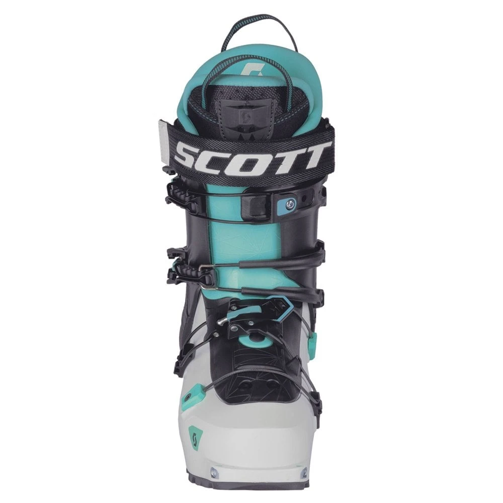 Scott Scott Celeste Tour Womens Touring Ski Boot 2023 - White/Mint Green 5 Scott Scott Celeste Tour Womens Touring Ski Boot 2023 - White/Mint Green - Image 3