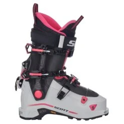 Scott 35 Scott Scott Celeste Womens Touring Ski Boot 2023 - White/Pink