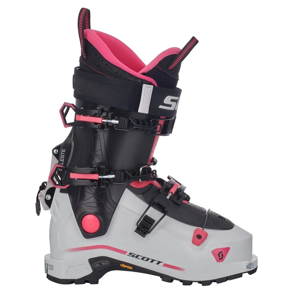 Scott Scott Celeste Womens Touring Ski Boot 2023 - White/Pink 3 Scott Scott Celeste Womens Touring Ski Boot 2023 - White/Pink