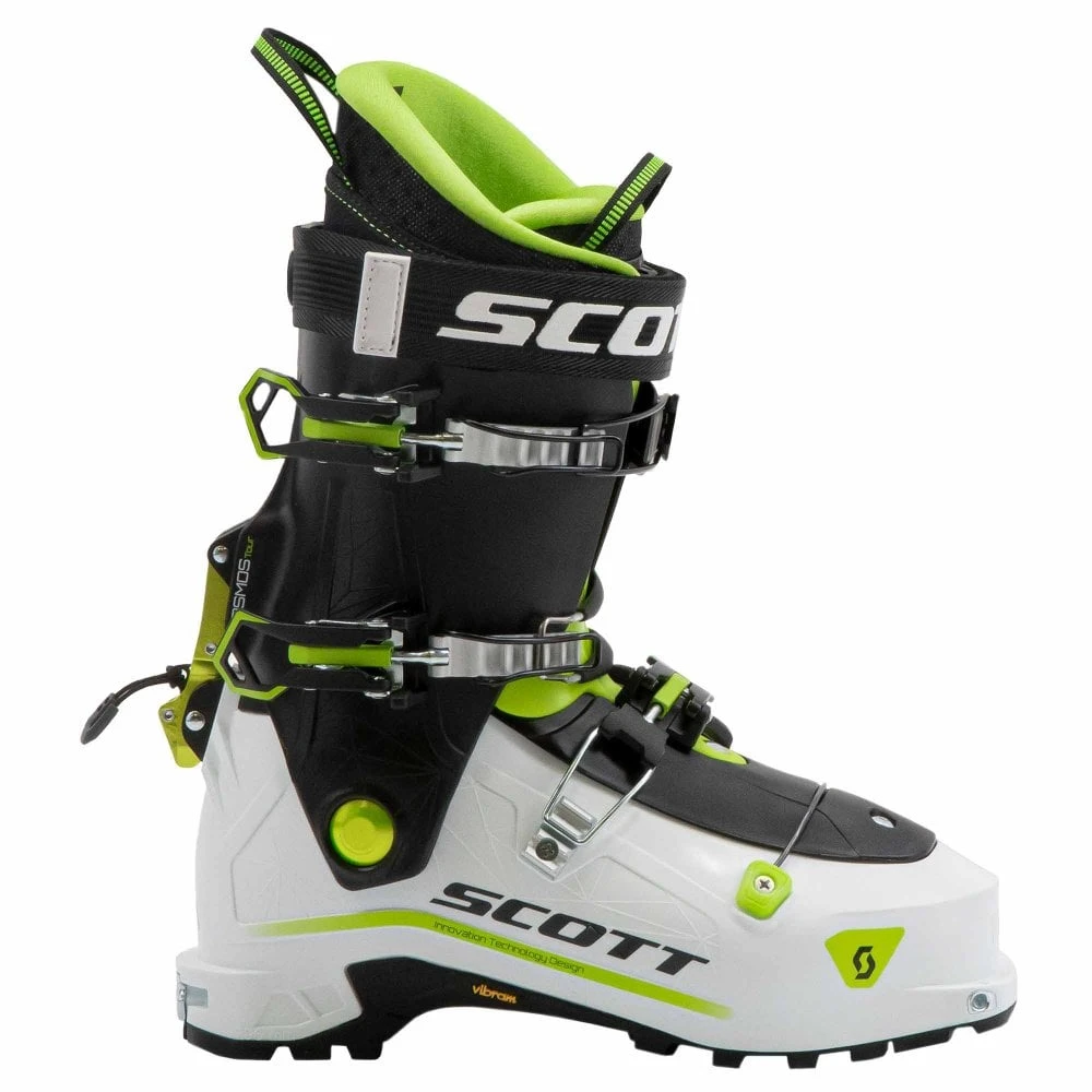 Scott Scott Cosmos Touring Ski Boot 2023 - White/Yellow 3 Scott Scott Cosmos Touring Ski Boot 2023 - White/Yellow