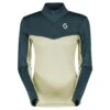 Scott Scott Defined Light Womens Pullover - Aruba Green/Pale Yellow -Scott scott defined light womens pullover aruba green pale yellow p22100 36021 image