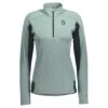 Scott Scott Defined Light Women's Pullover - Fog Green/Tree Green -Scott scott defined light womens pullover fog green tree green p21140 30183 image