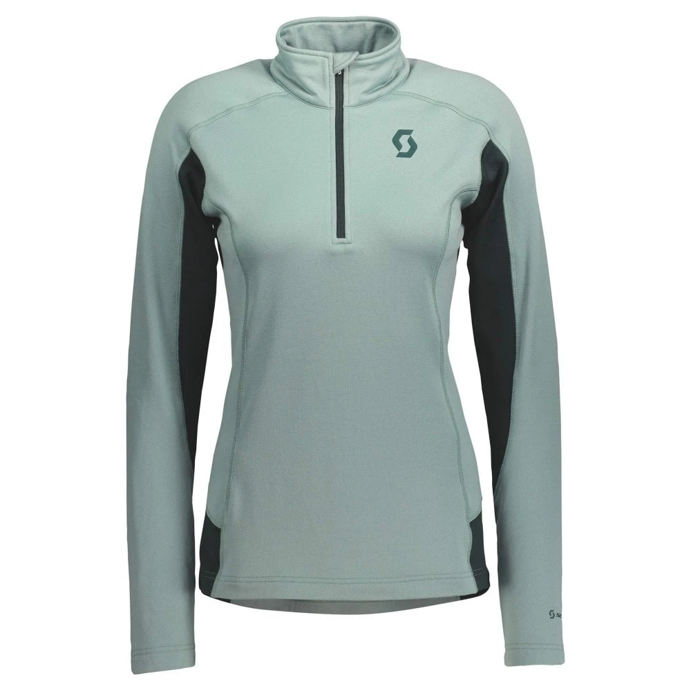 Scott Scott Defined Light Women's Pullover - Fog Green/Tree Green 3 Scott Scott Defined Light Women's Pullover - Fog Green/Tree Green