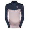 Scott Scott Defined Light Womens Pullover - Metal Blue/Sweet Pink 1 Scott Scott Defined Light Womens Pullover - Metal Blue/Sweet Pink -Scott scott defined light womens pullover metal blue sweet pink p23936 35796 image