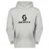 Scott Scott Defined Mid Pullover Hoody - Light Grey -Scott scott defined mid pullover hoody light grey p23927 35812 image