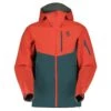 Scott Scott Explorair 3L Jacket - Magma Red/Grey Green -Scott scott explorair 3l jacket magma red grey green p22050 32147 image