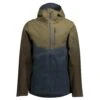 Scott Scott Explorair 3L Ski Jacket - Earth Brown/Dark Blue -Scott scott explorair 3l ski jacket earth brown dark blue p21124 30136 image