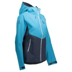 Scott Scott Explorair 3L Women's Ski Jacket - Breeze Blue/Dark Blue 7 Scott Scott Explorair 3L Women's Ski Jacket - Breeze Blue/Dark Blue -Scott scott explorair 3l womens ski jacket breeze blue dark blue p21132 30140 image
