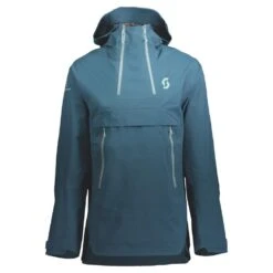 Scott Scott Line Chaser Anorak 3L Ski Jacket - Northern Blue