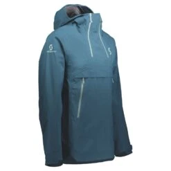 Scott Scott Line Chaser Anorak 3L Ski Jacket - Northern Blue 7 Scott Scott Line Chaser Anorak 3L Ski Jacket - Northern Blue -Scott scott line chaser anorak 3l ski jacket northern blue p21104 30045 image