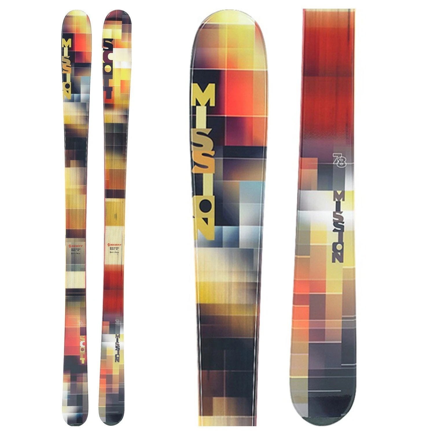 Scott Mission Ski 4 Scott Mission Ski - Image 2