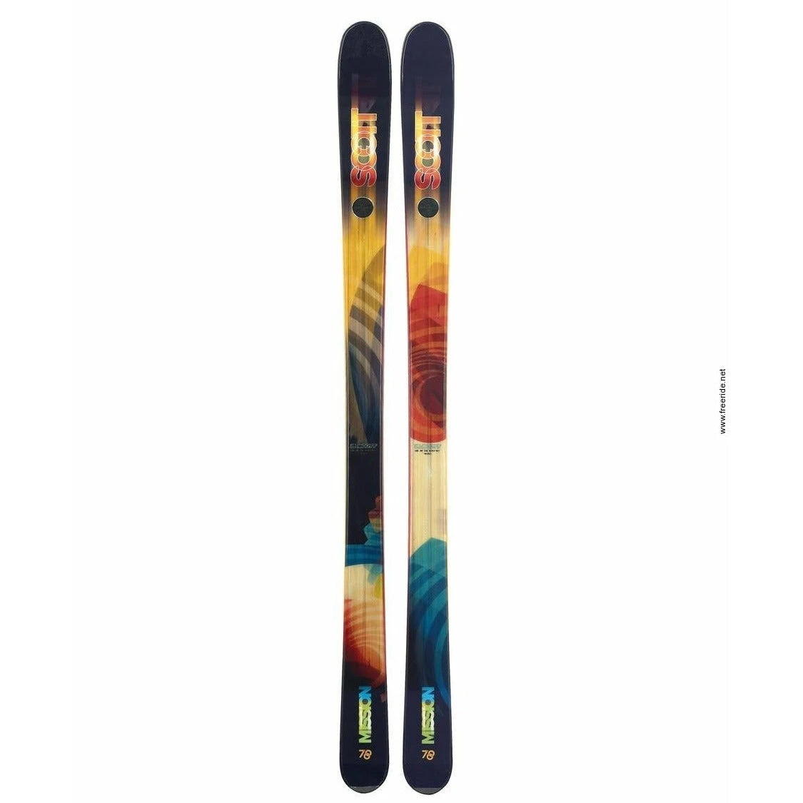 Scott Mission Ski 5 Scott Mission Ski - Image 3