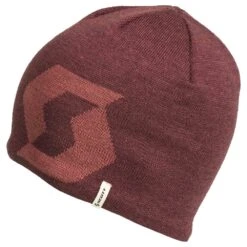 Scott Scott Team 10 Beanie - Amaranth Red