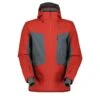 Scott Scott Ultimate DRX Jacket - Magma Red/Grey Green -Scott scott ultimate drx jacket magma red grey green p22057 32141 image