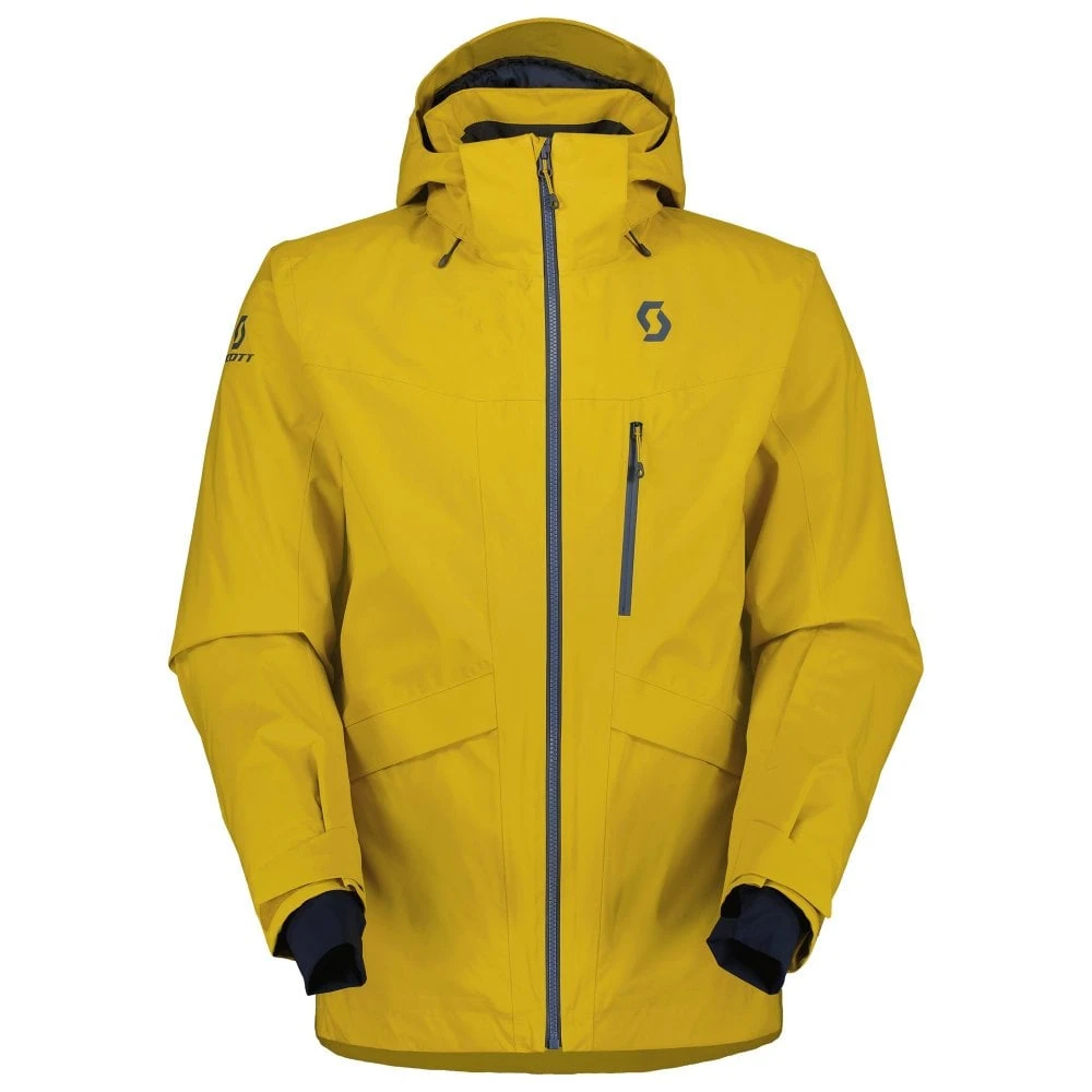Scott Scott Ultimate DRX Jacket - Mellow Yellow 3 Scott Scott Ultimate DRX Jacket - Mellow Yellow
