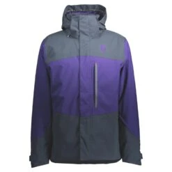 Scott Scott Ultimate Dryo 10 Jacket - Dark Blue/Winter Purple