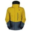 Scott Scott Ultimate Dryo 10 Jacket - Mellow Yellow/Metal Blue -Scott scott ultimate dryo 10 jacket mellow yellow metal blue p22069 32119 image