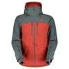 Scott Scott Ultimate Dryo Jacket - Grey Green/Magma Red -Scott scott ultimate dryo jacket grey green magma red p22065 32129 image