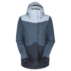 Scott Scott Ultimate Dryo Plus Womens Jacket - Glace Blue/Metal Blue