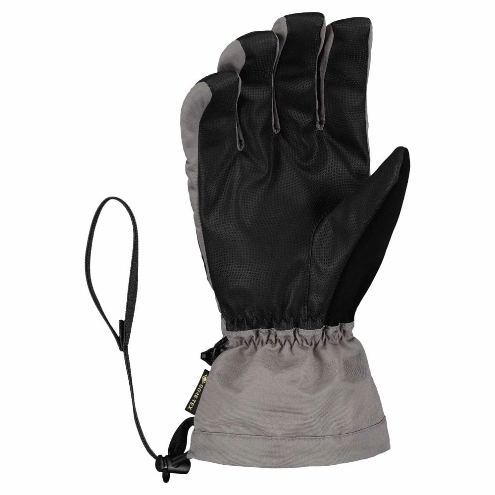 Scott Scott Ultimate GTX Glove - Slate Grey/Black 4 Scott Scott Ultimate GTX Glove - Slate Grey/Black - Image 2
