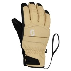 Scott Scott Ultimate Hybrid Womens Glove - Cream Beige/Black