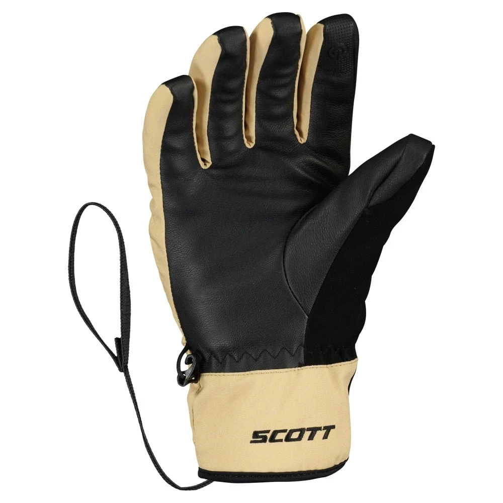 Scott Scott Ultimate Hybrid Womens Glove - Cream Beige/Black 4 Scott Scott Ultimate Hybrid Womens Glove - Cream Beige/Black - Image 2