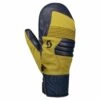 Scott Scott Ultimate Plus Mitten - Ecru Olive/Dark Blue -Scott scott ultimate plus mitten ecru olive dark blue p21966 31446 image