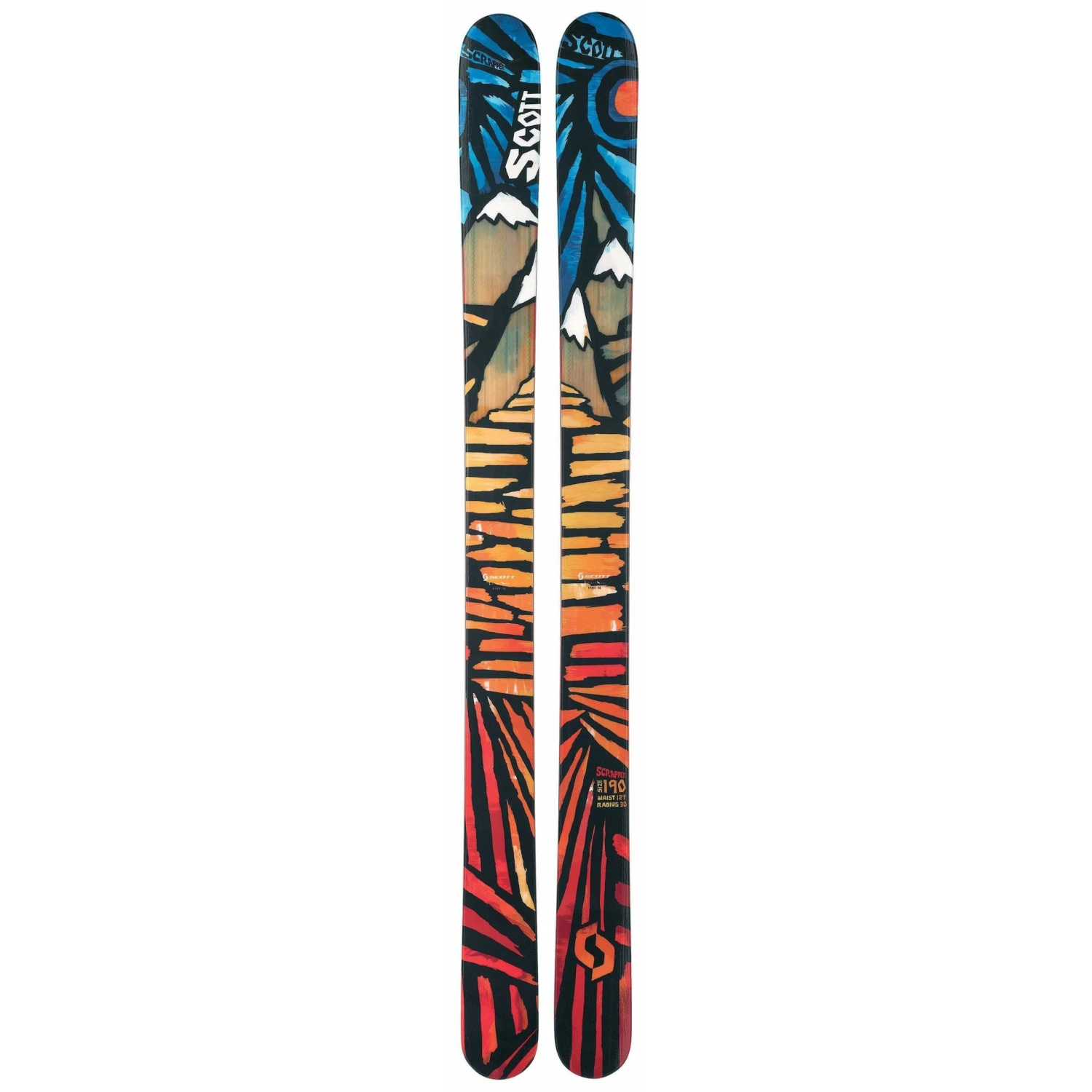 Scott Scrapper Ski 3 Scott Scrapper Ski